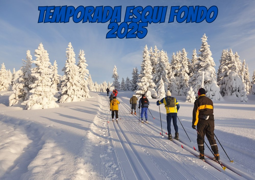 Foto Temporada Esqui Fondo 2025